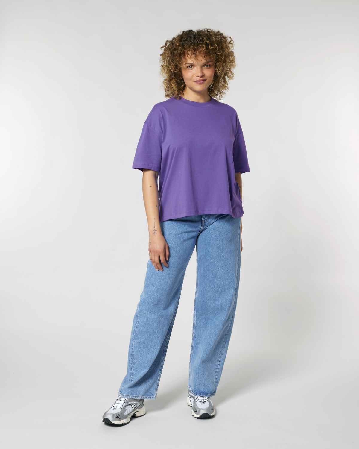 T-shirt boxy Donna