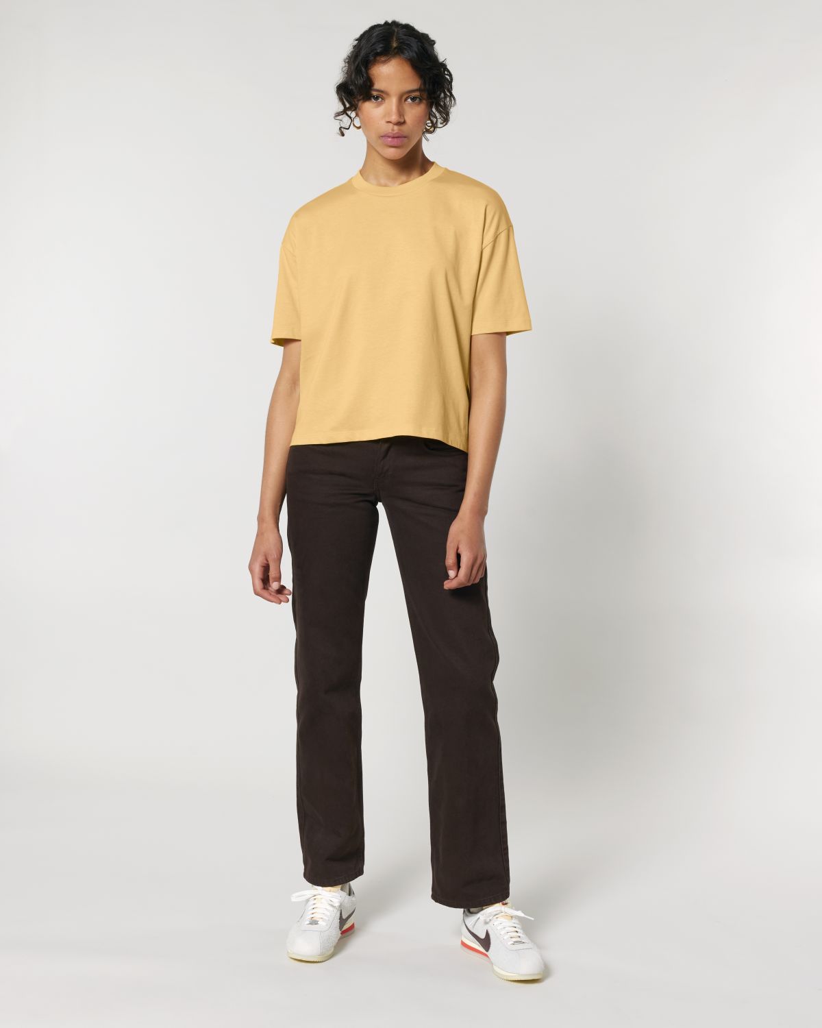T-shirt boxy Donna