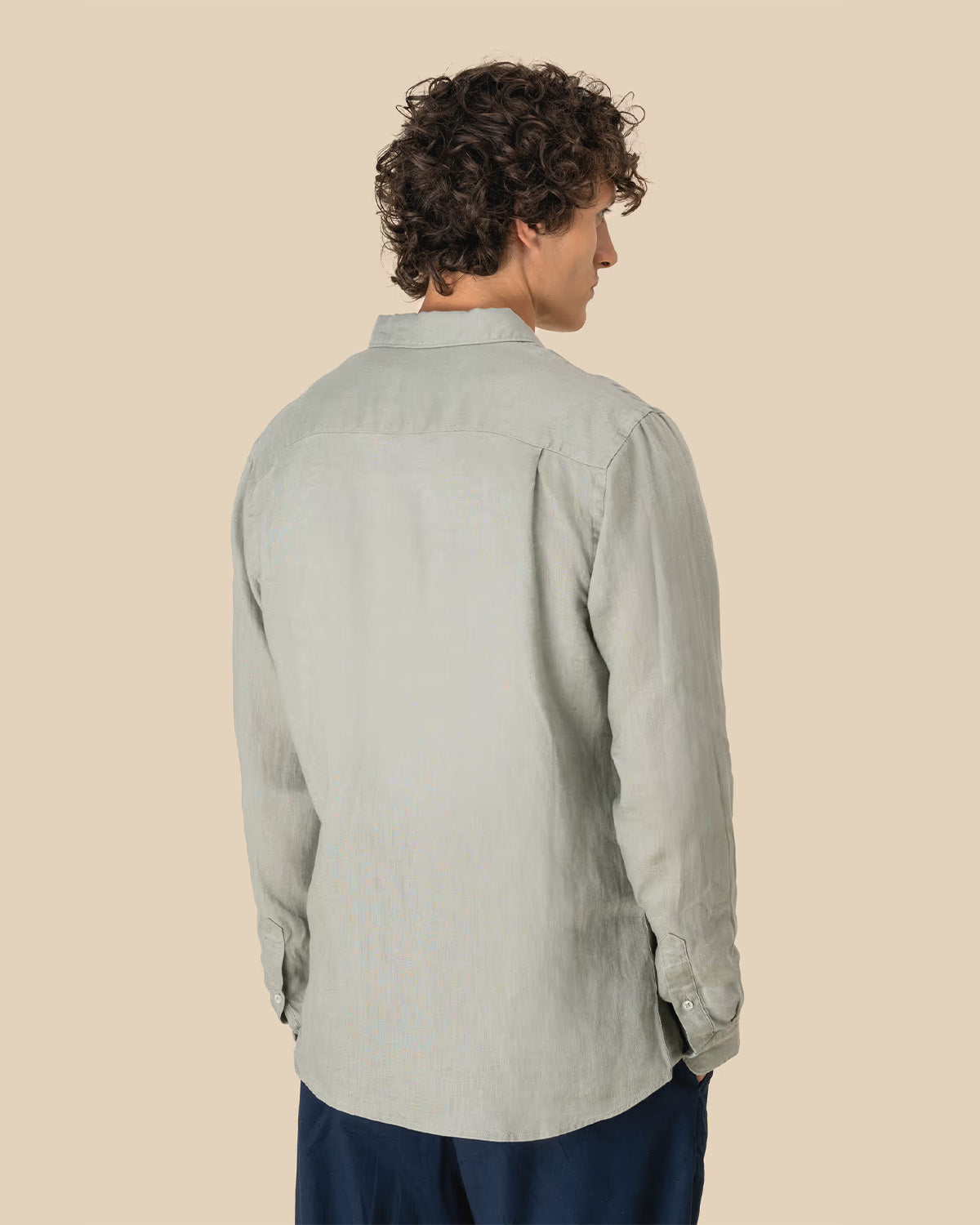 Camicia in lino uomo