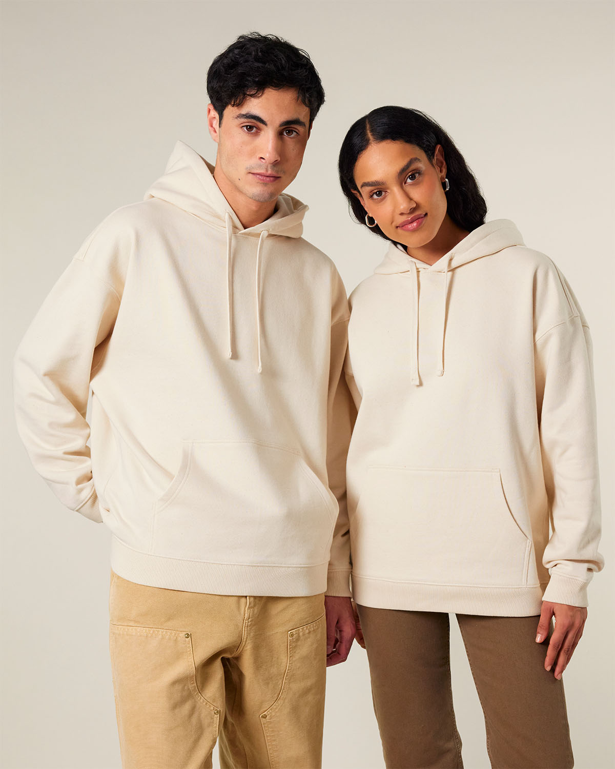 Felpa cappuccio oversize Unisex