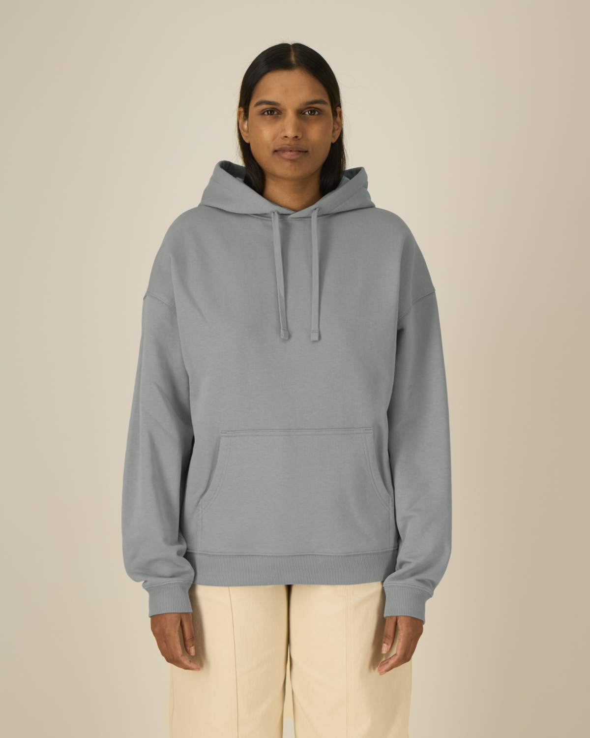 Felpa cappuccio oversize unisex