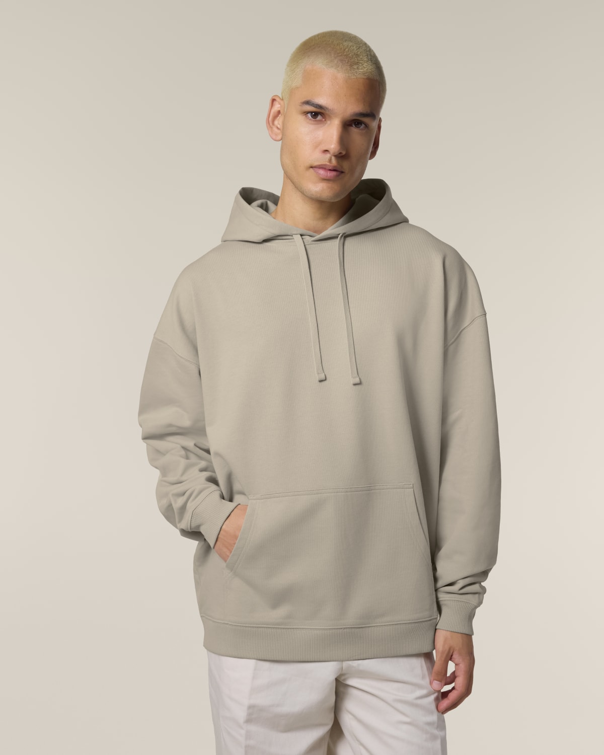 Felpa cappuccio oversize Unisex