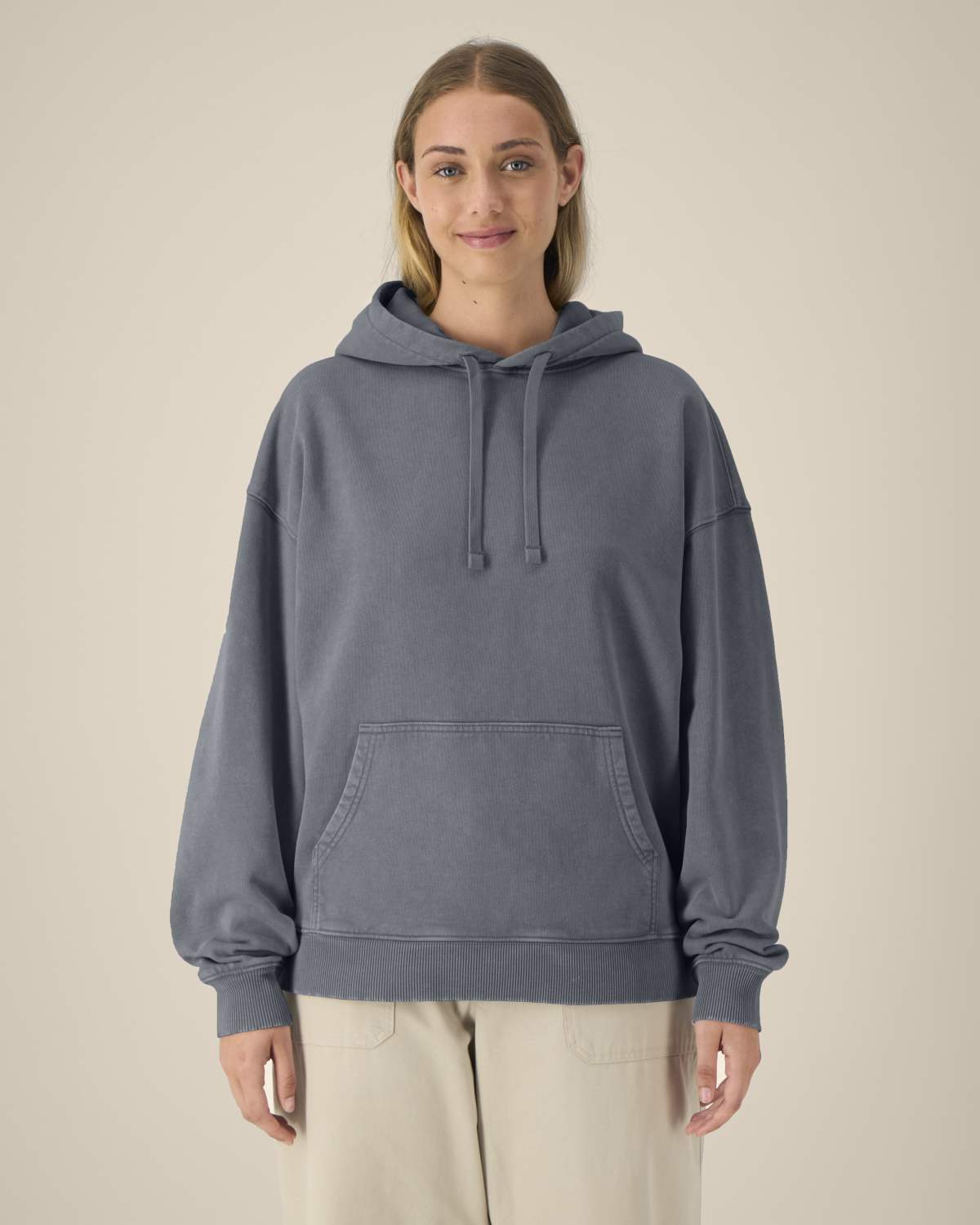 Felpa cappuccio oversize vintage unisex