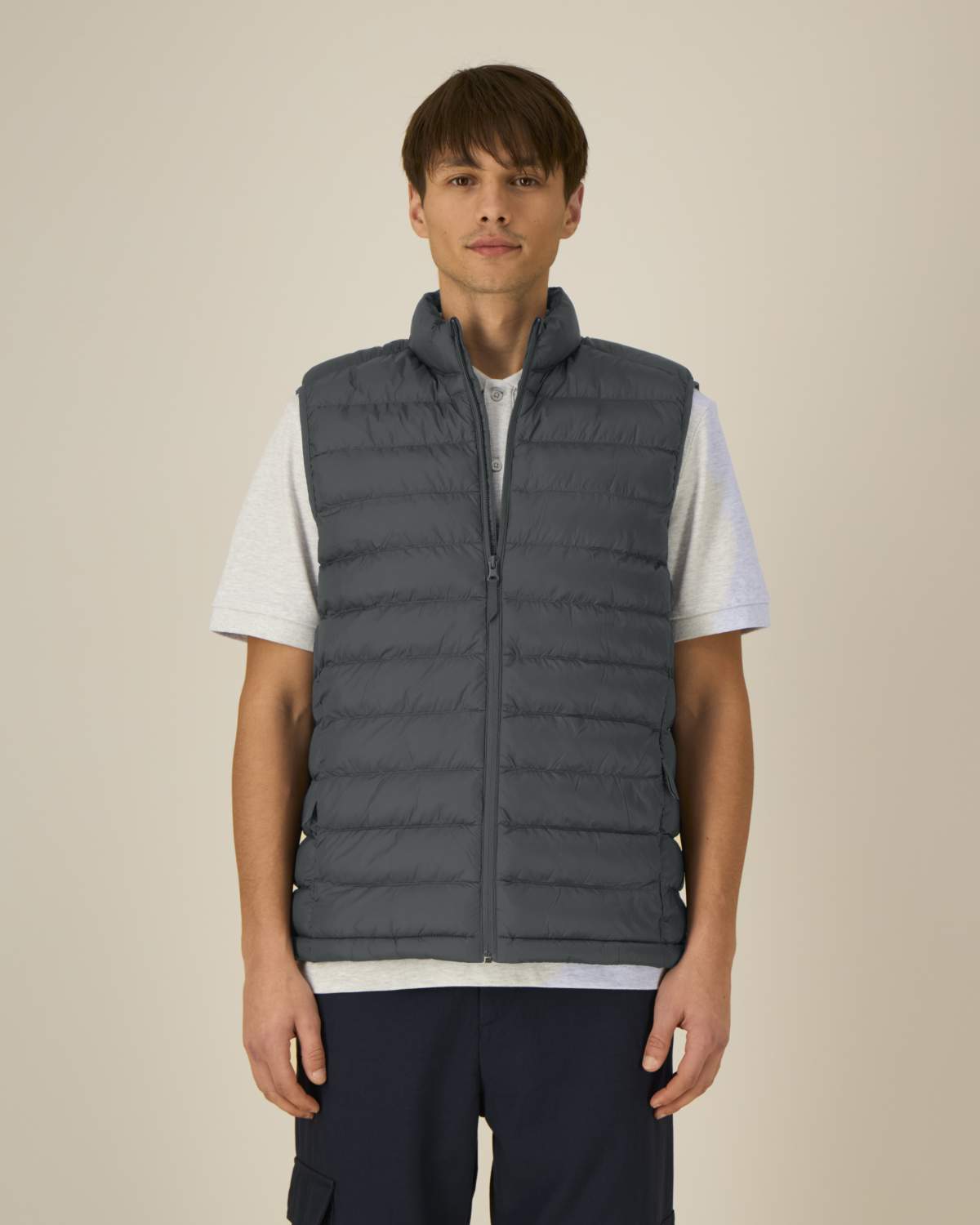 Piumino Smanicato Uomo