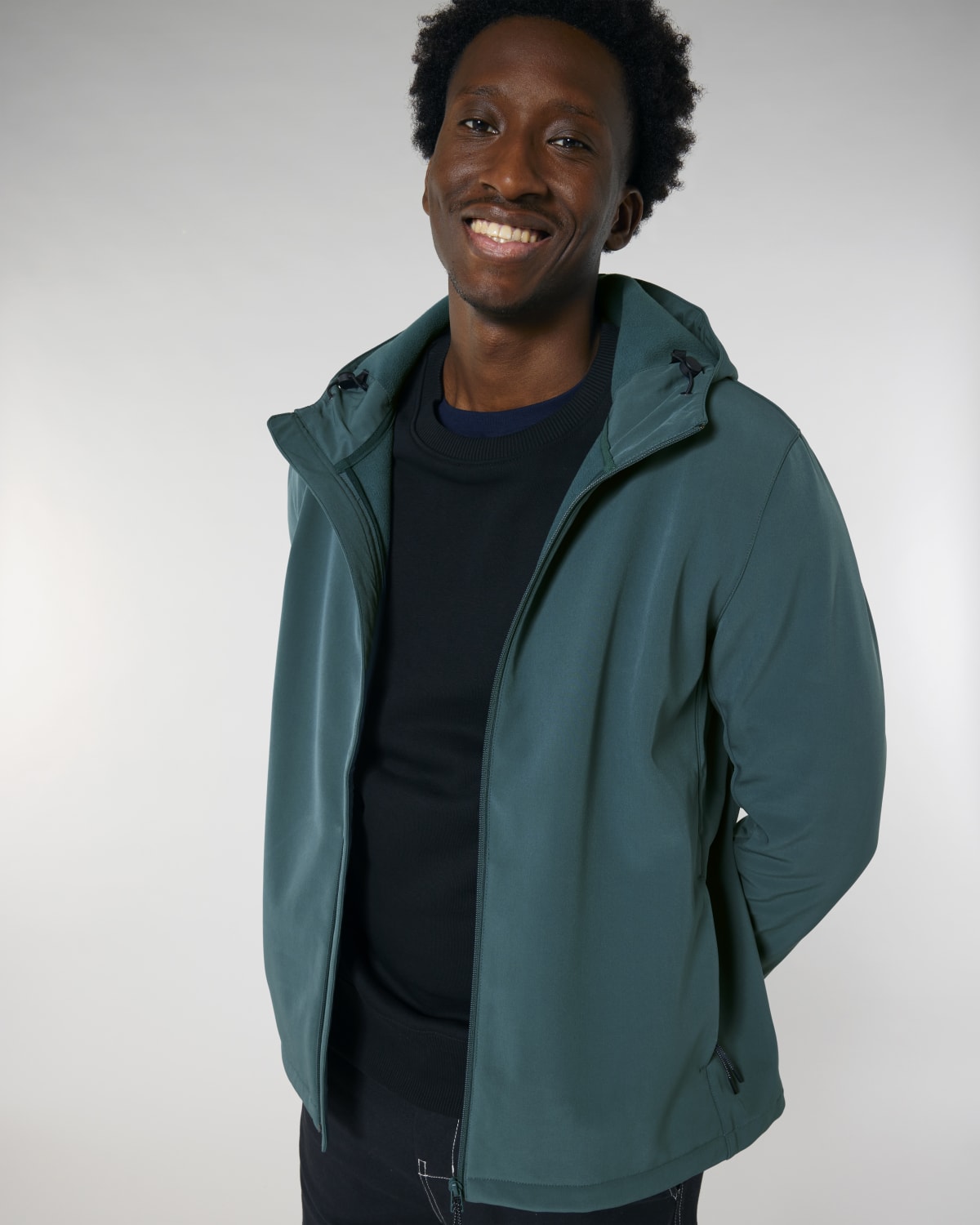 Softshell cappuccio Uomo