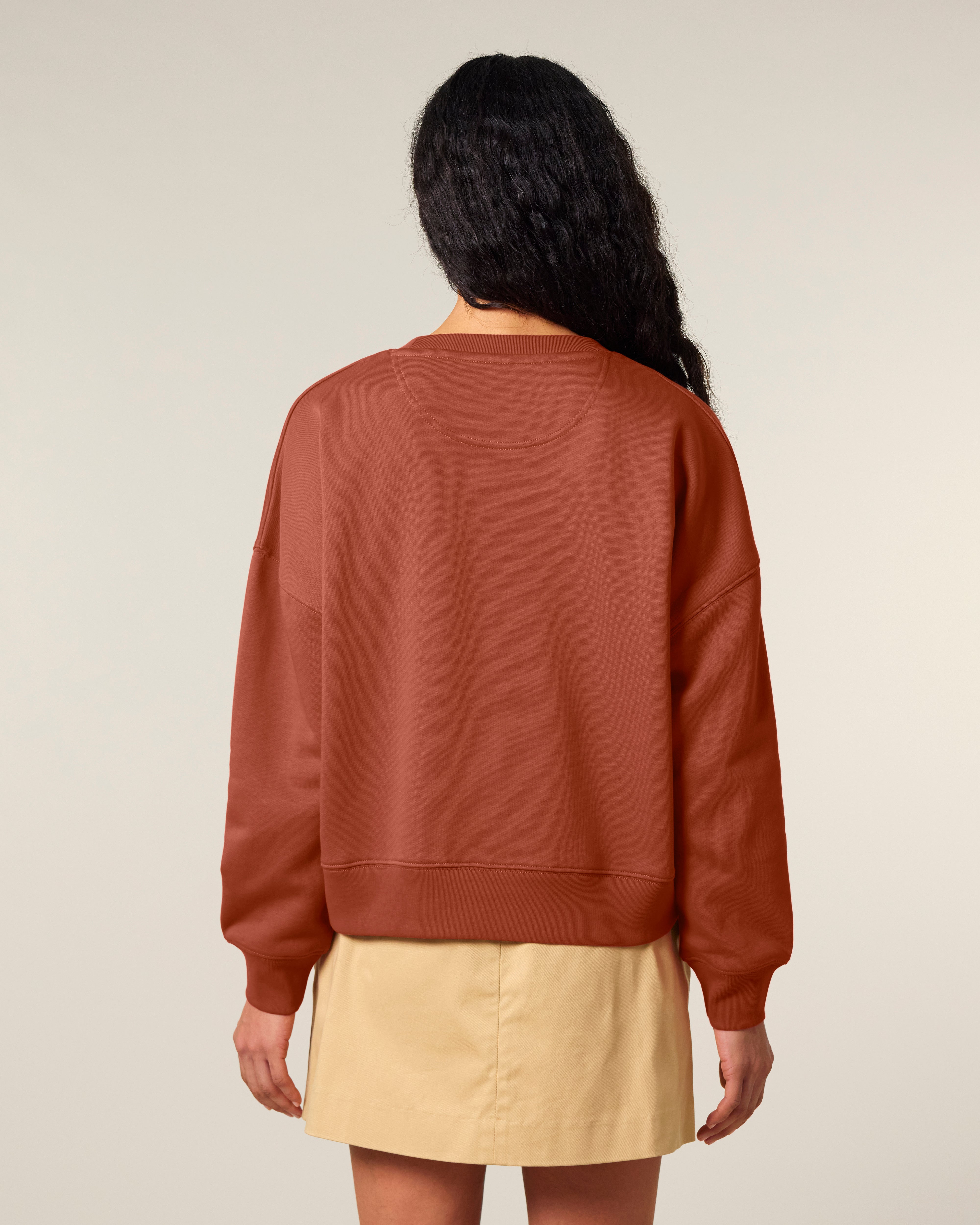 Felpa girocollo classic Donna