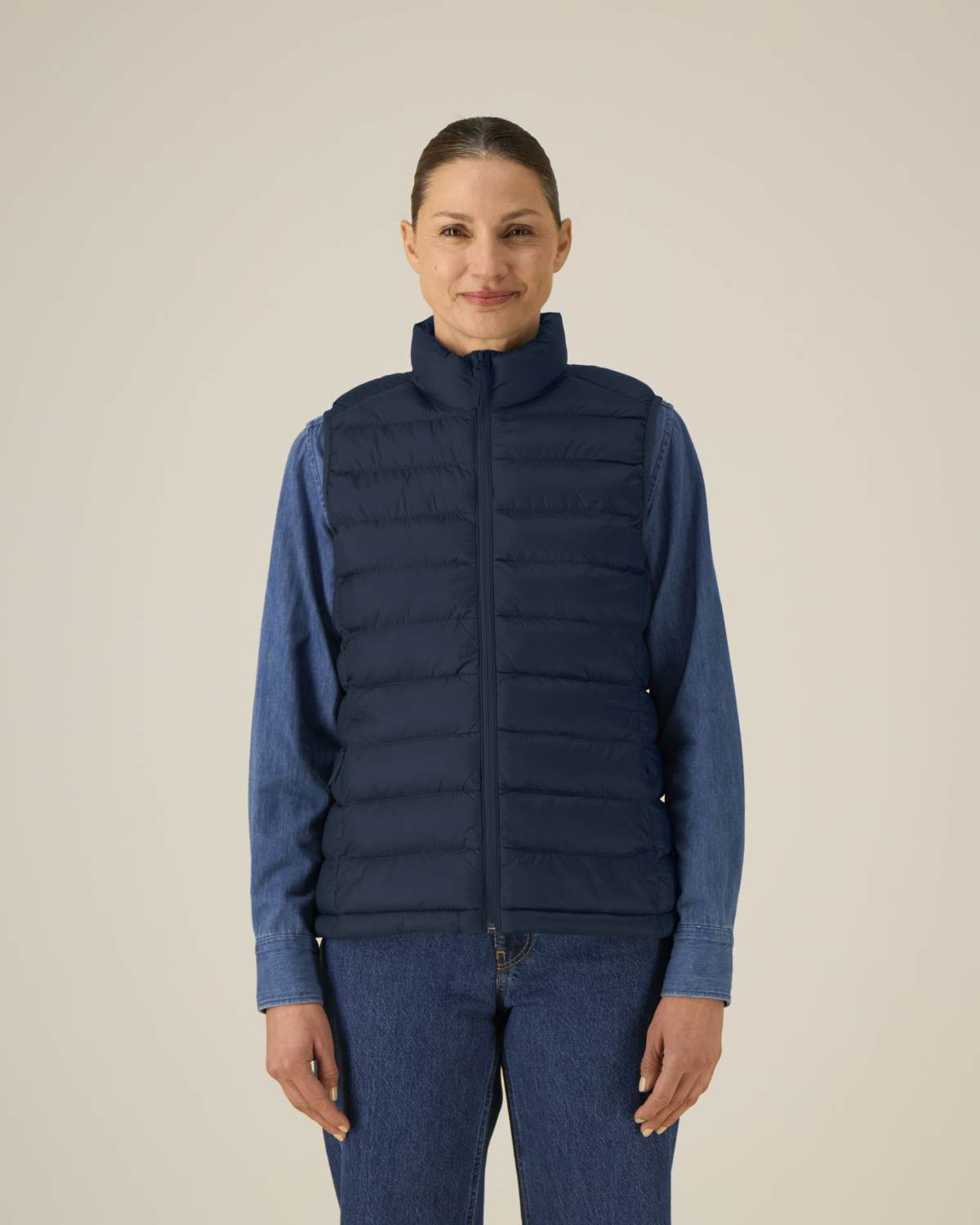 Piumino Smanicato Donna