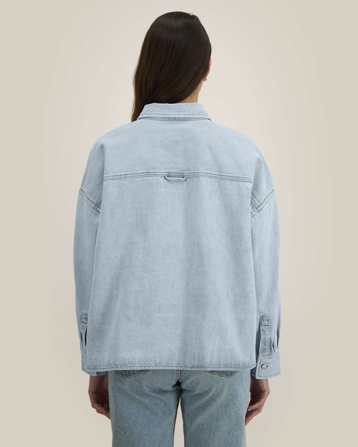 Women’s Oversized Denim Shirt