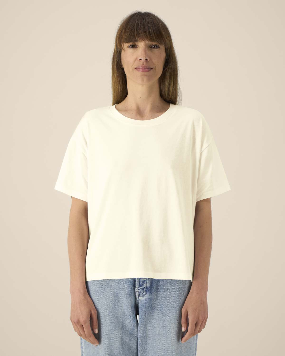 T-shirt in modal donna