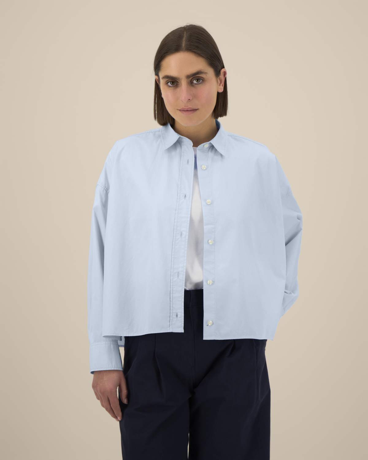 Camicia boxy donna