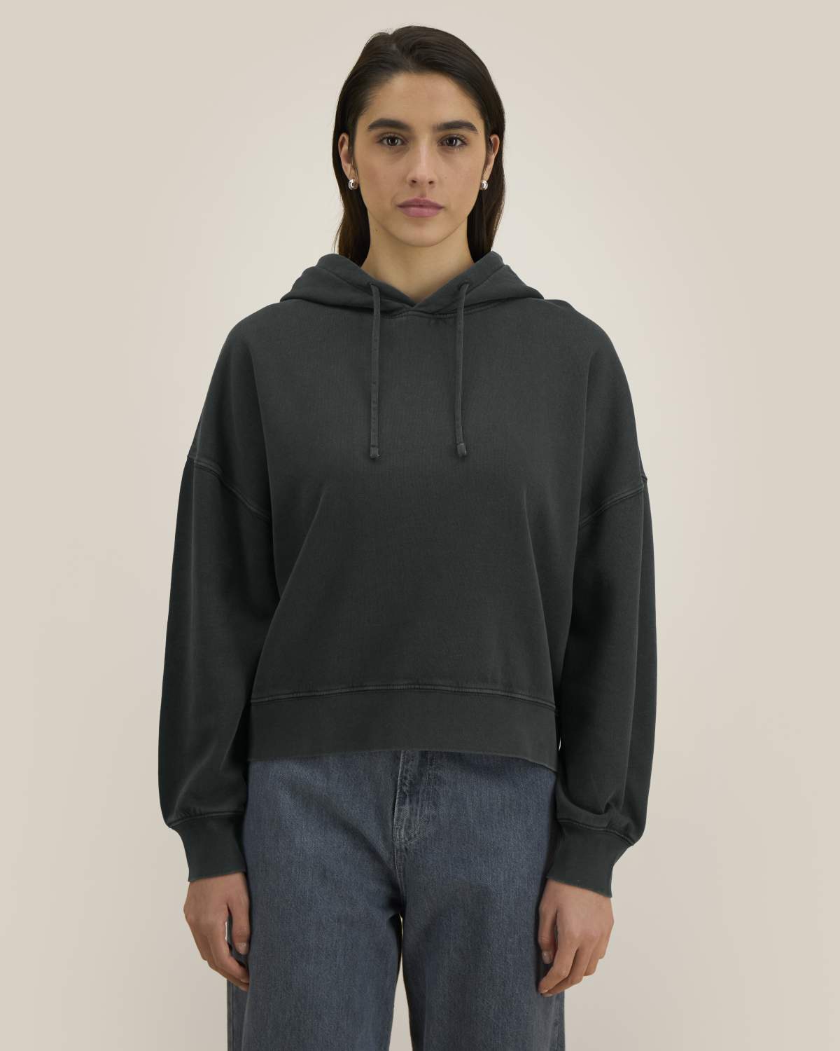 Felpa cappuccio classic vintage donna