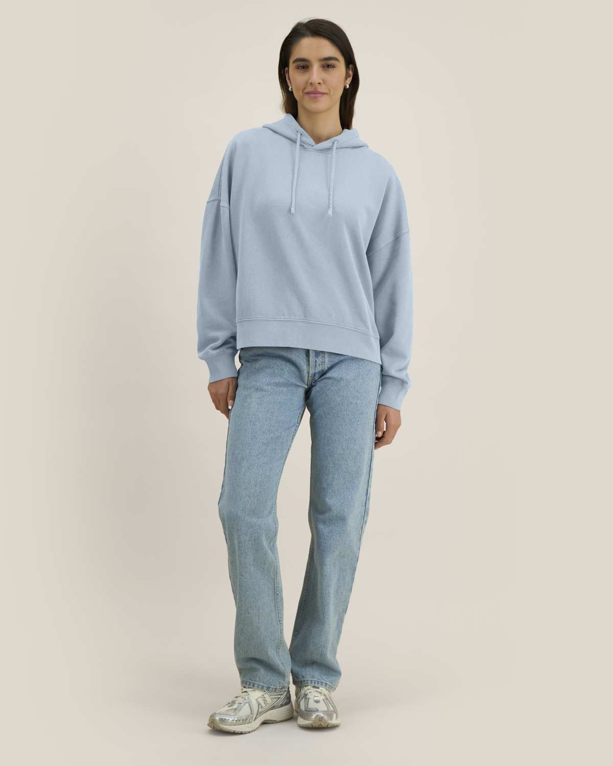 Felpa cappuccio classic vintage donna