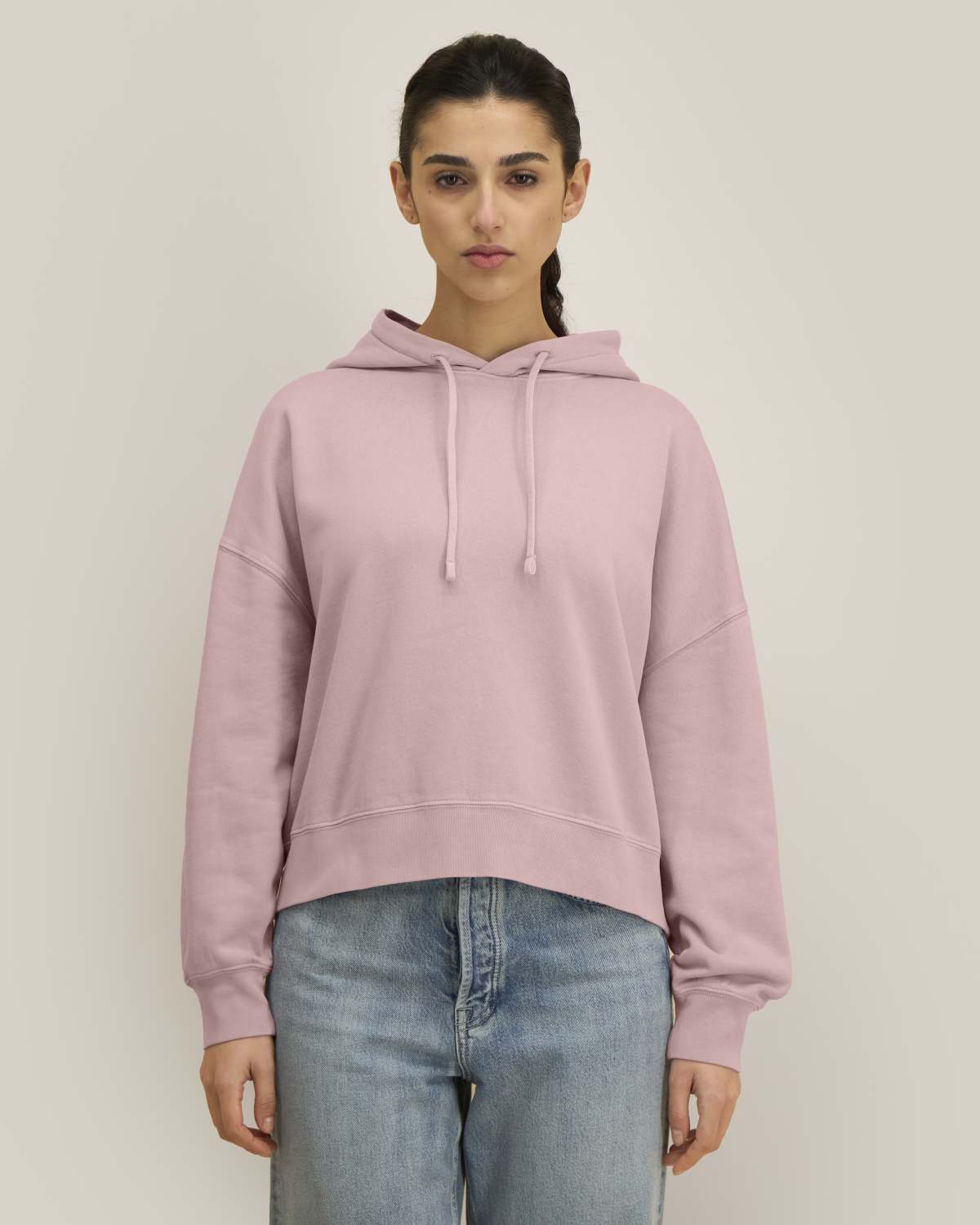 Felpa cappuccio classic vintage donna
