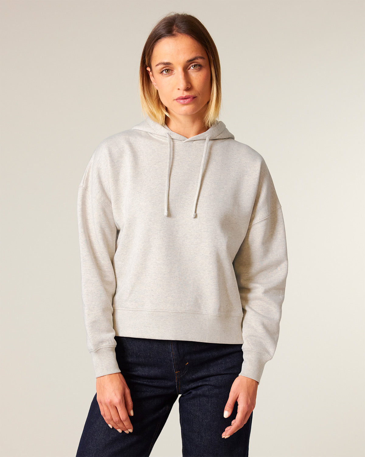 Felpa cappuccio classic Donna