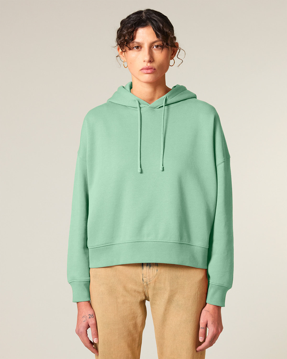 Felpa cappuccio classic Donna