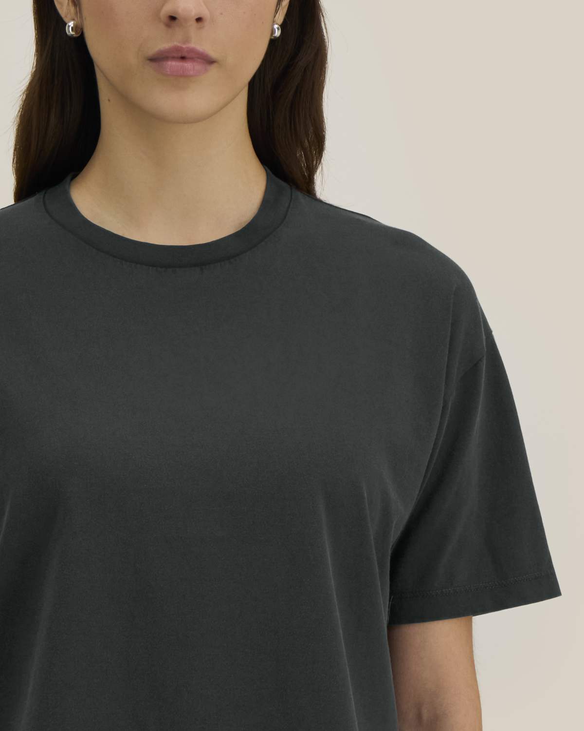 T-shirt boxy vintage donna