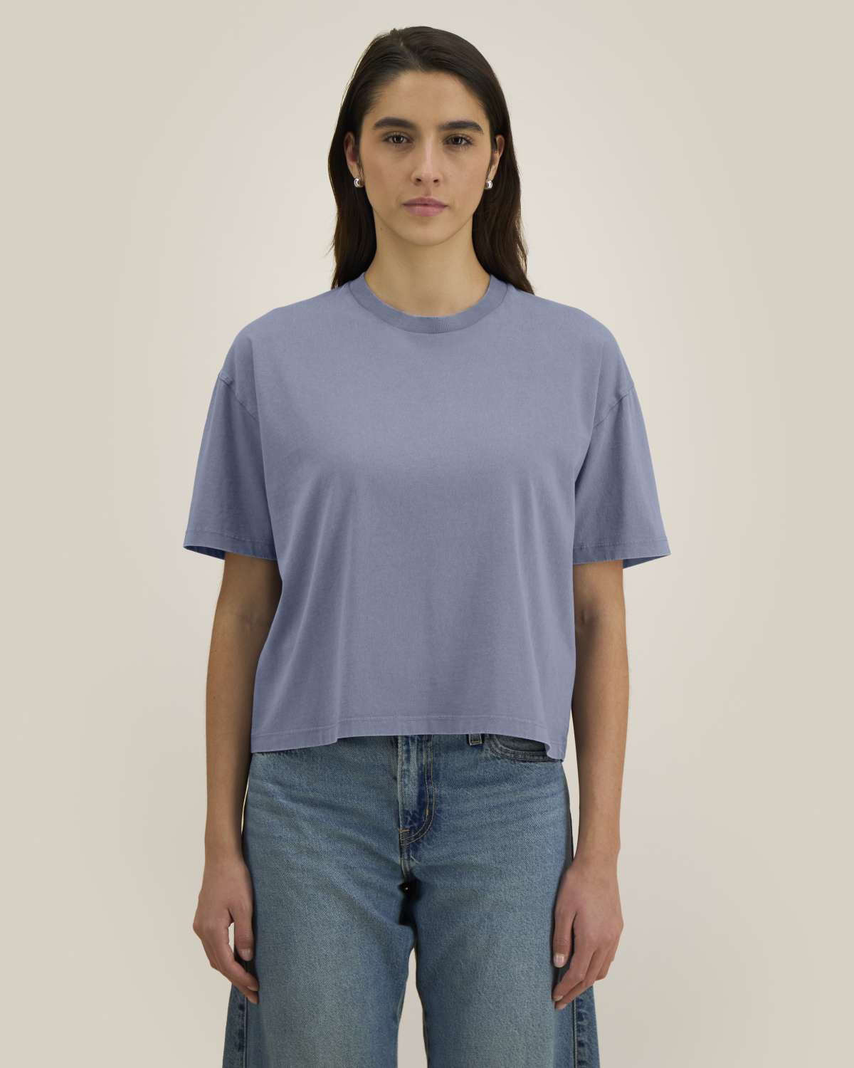 Felpa girocollo classic vintage donna