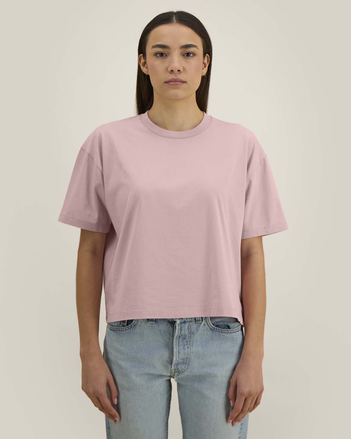 T-shirt boxy vintage donna