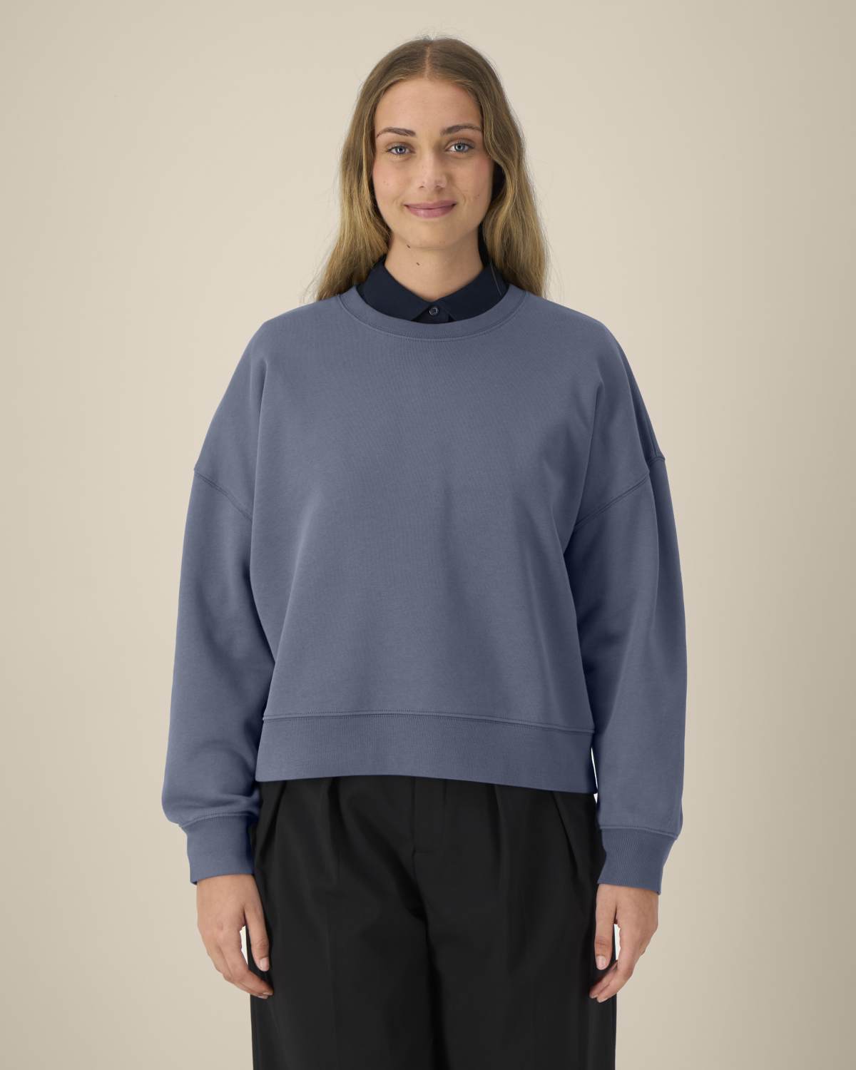 Women's classic crewneck sweatshirt