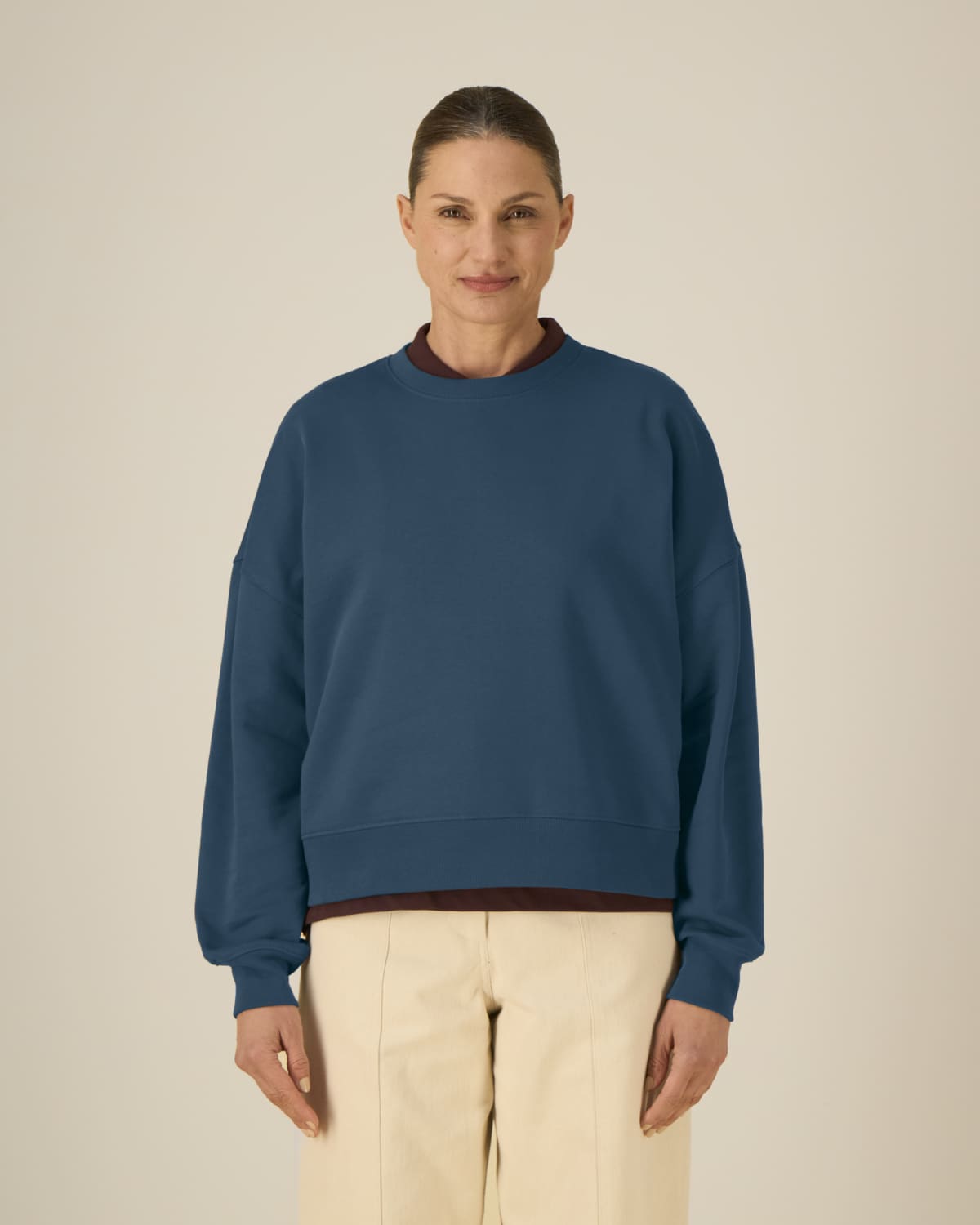 Women's classic crewneck sweatshirt