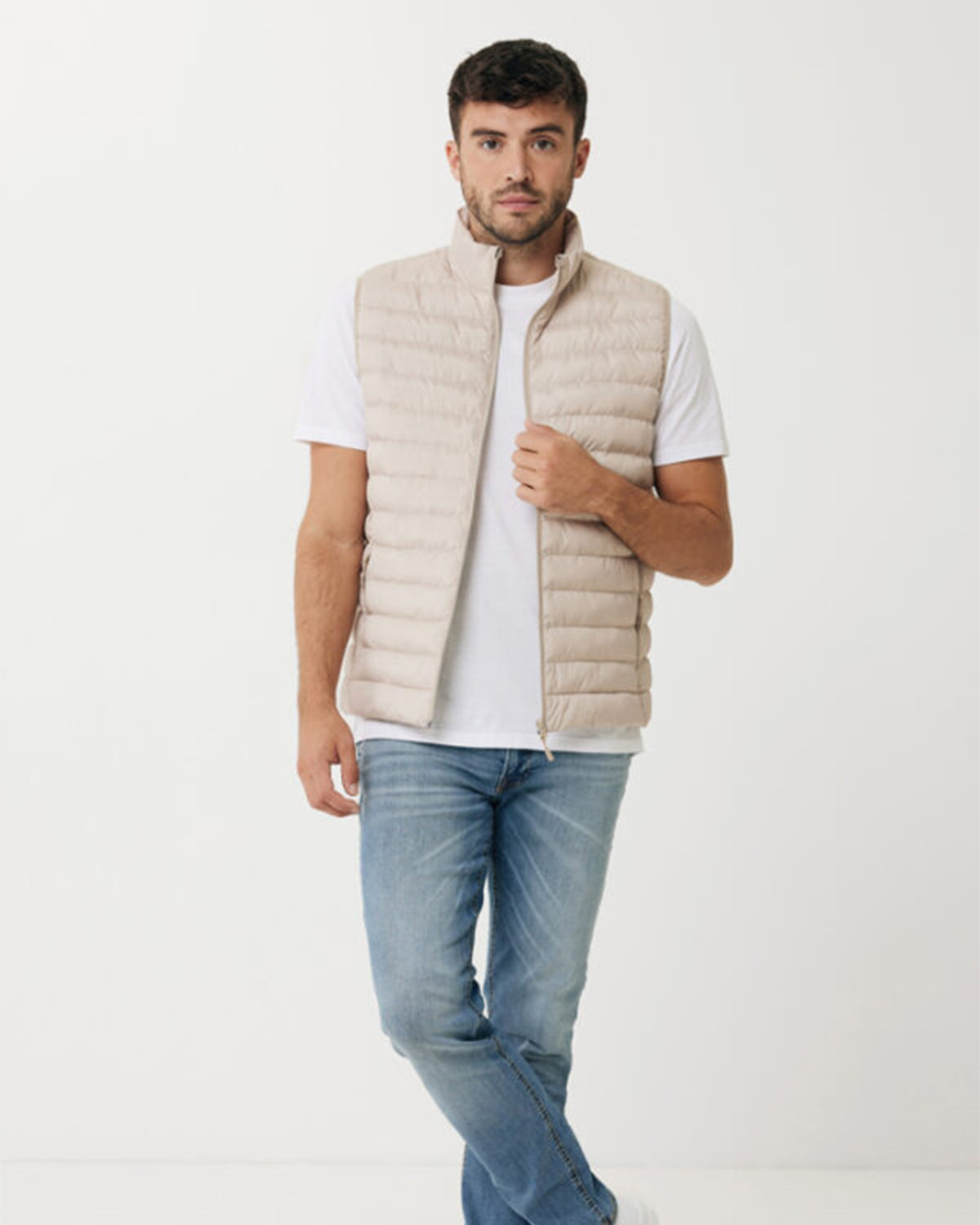Gilet leggero riciclato Uomo