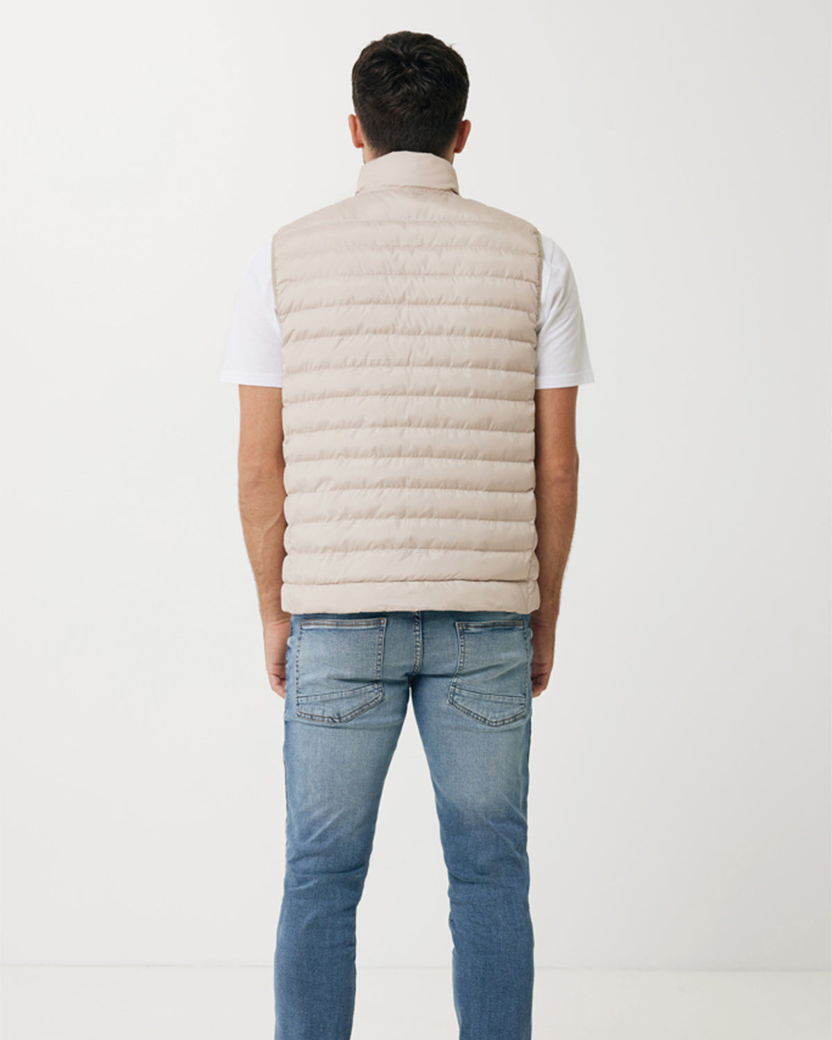 Gilet leggero riciclato Uomo