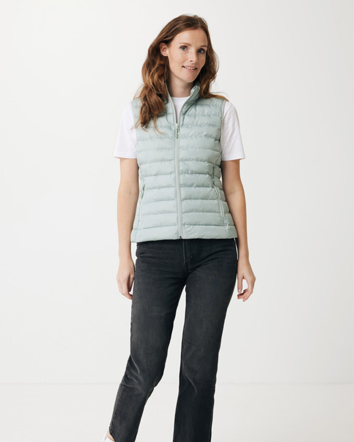 Gilet leggero riciclato Donna
