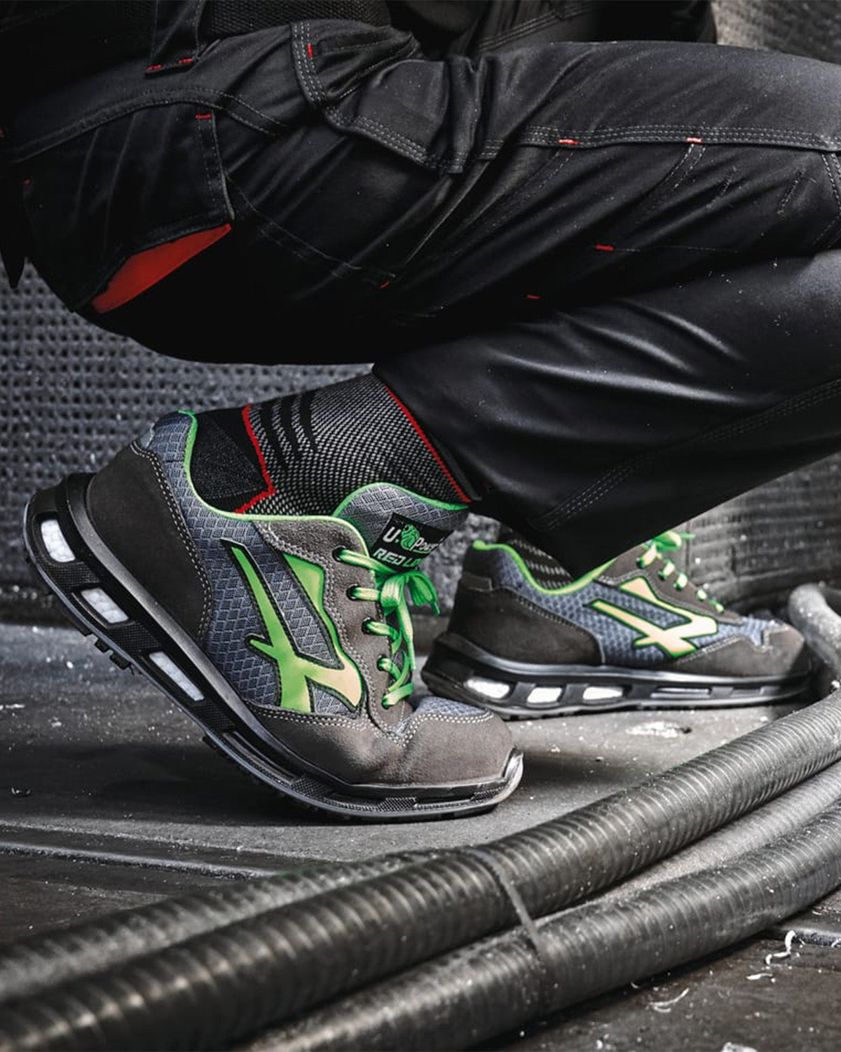 Scarpe antinfortunistiche