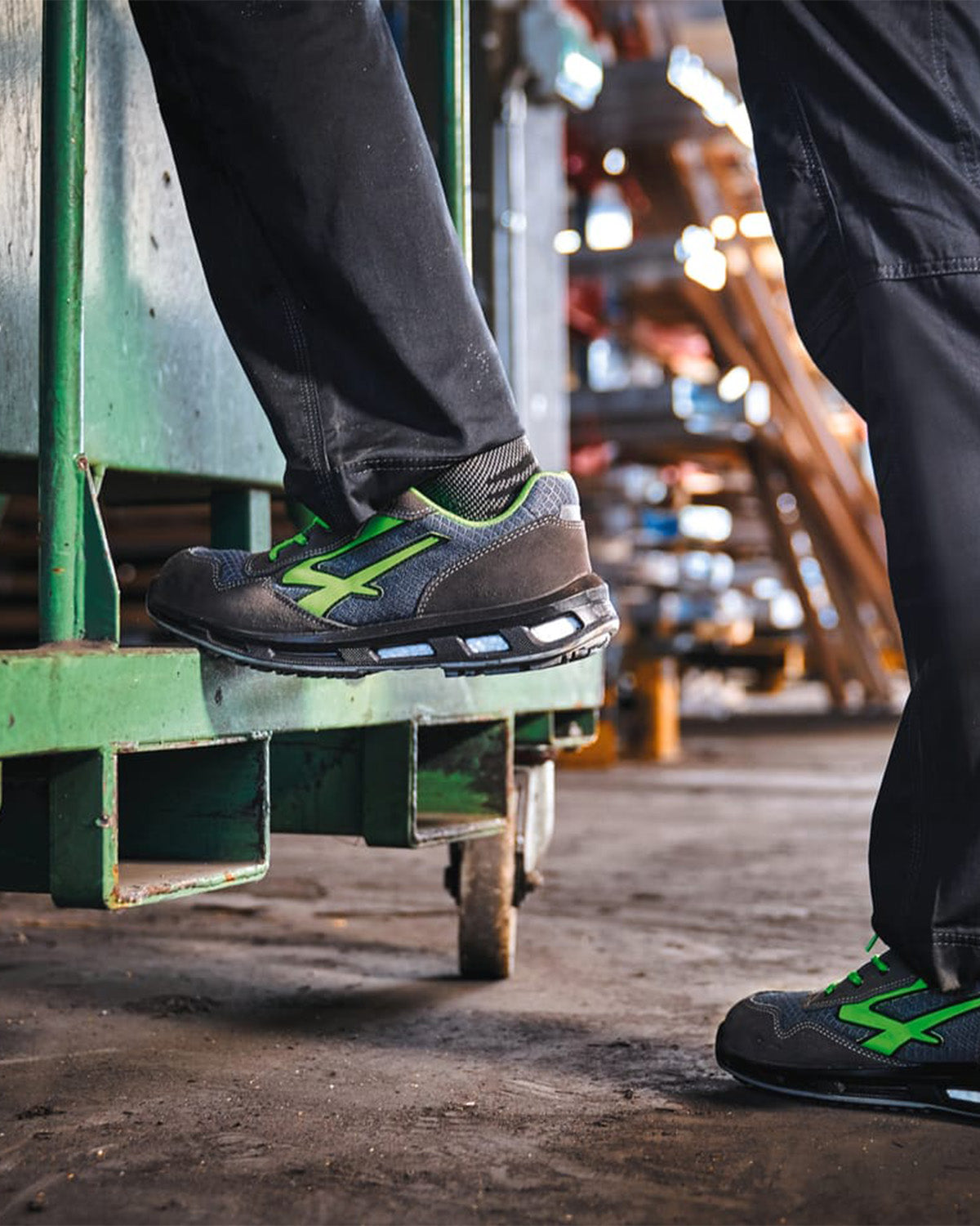 Scarpe antinfortunistiche