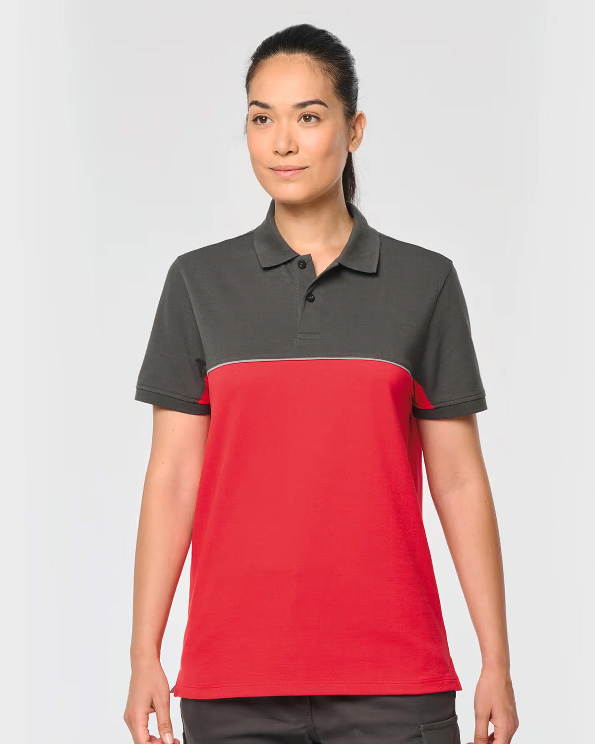 Polo bicolore Unisex