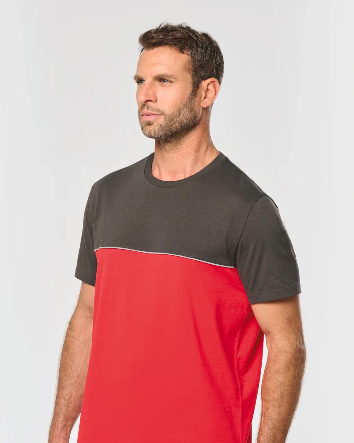 T-shirt bicolore Unisex