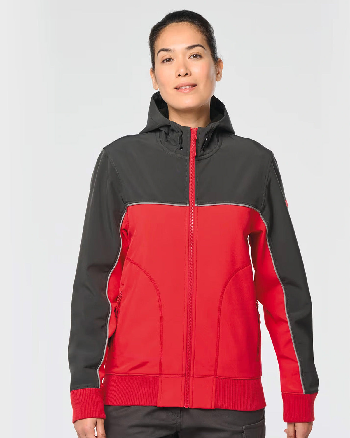 Giubbotto softshell bicolore a 3 strati Unisex