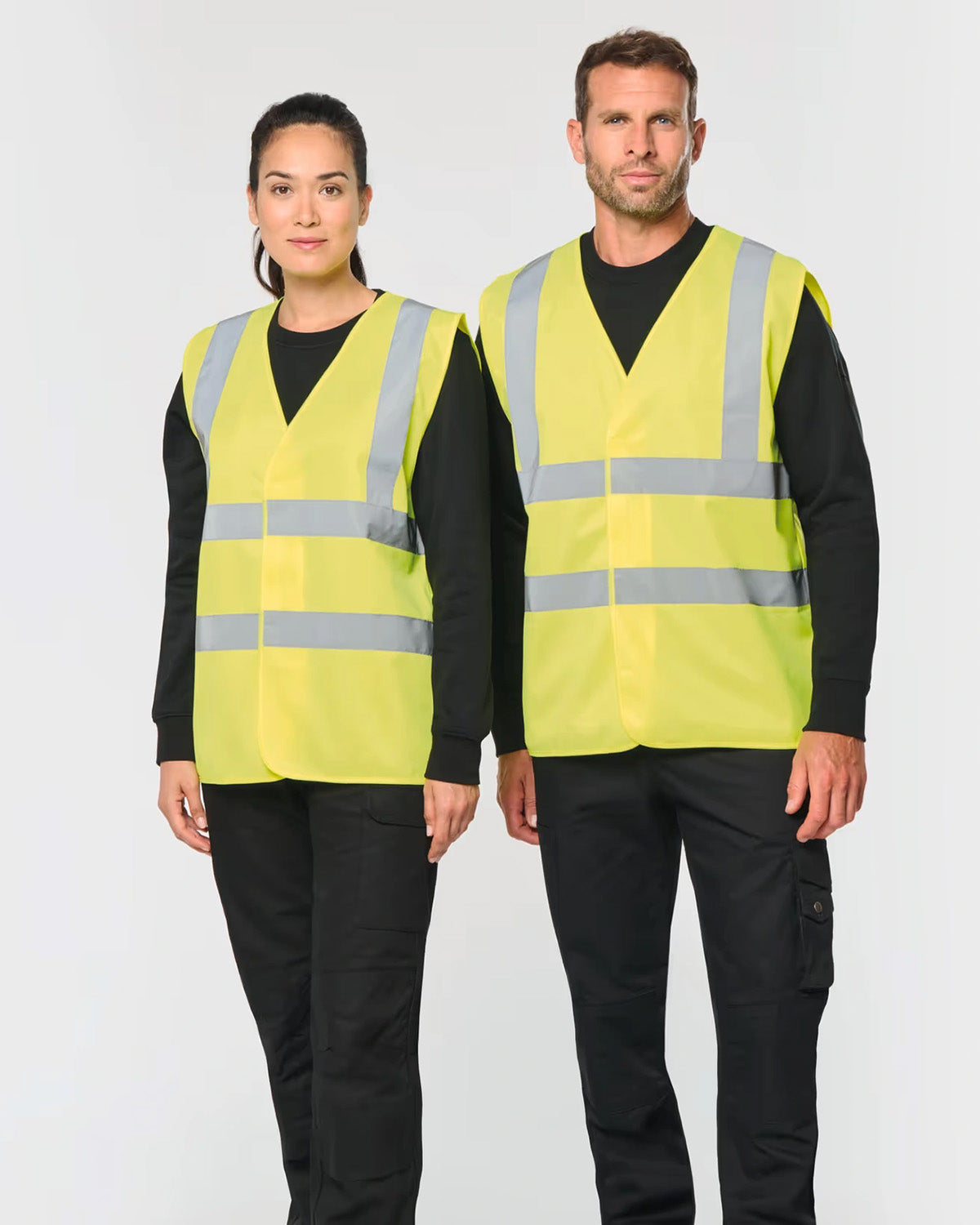 Pettorina alta visibilità Unisex