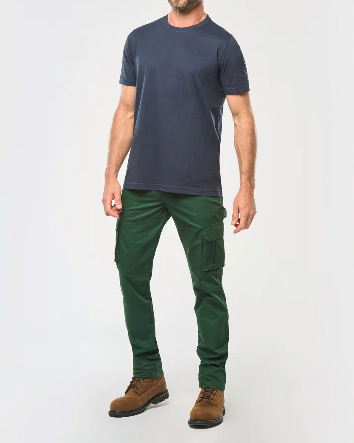 Pantaloni multitasche robusti Uomo