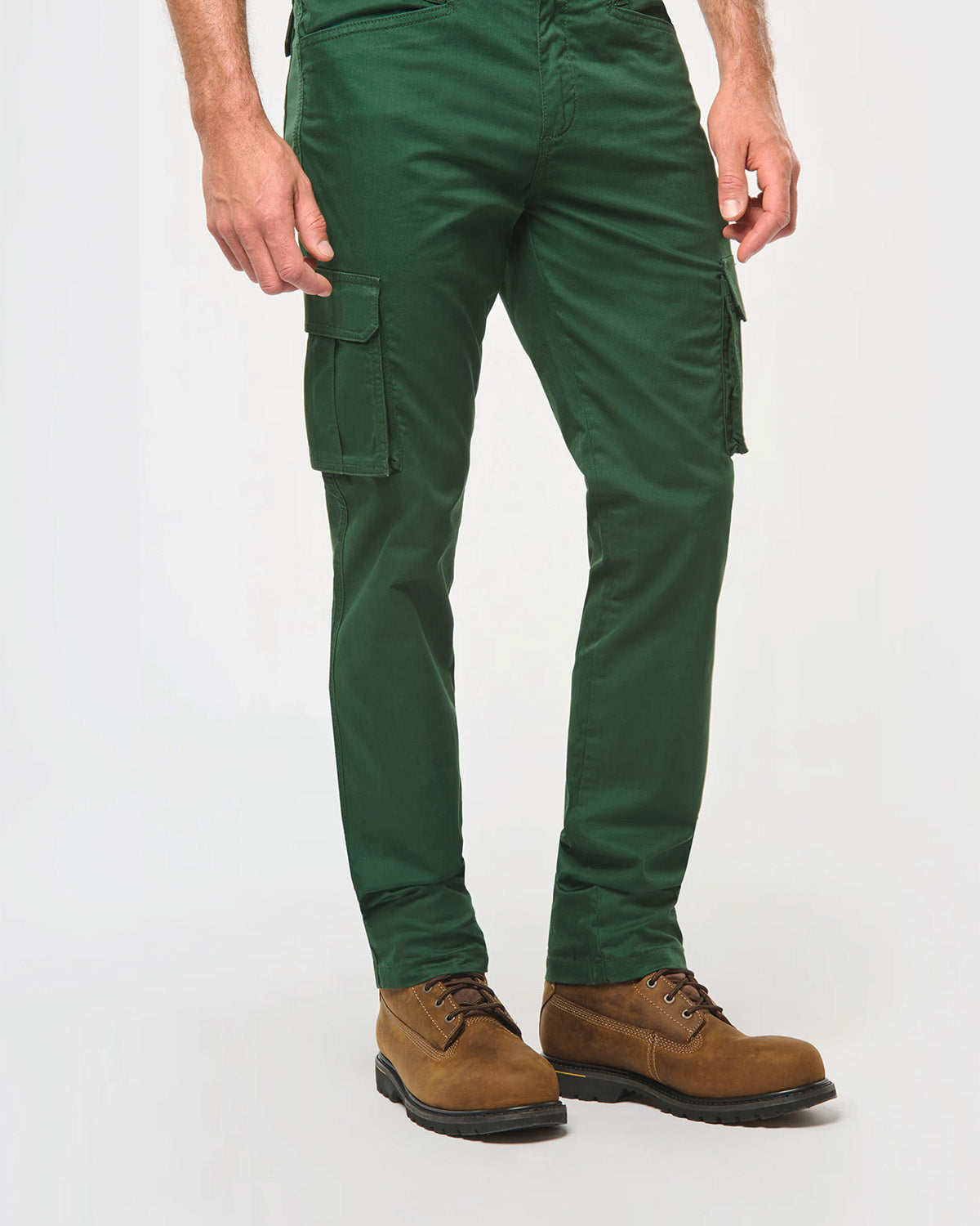 Pantaloni multitasche robusti Uomo