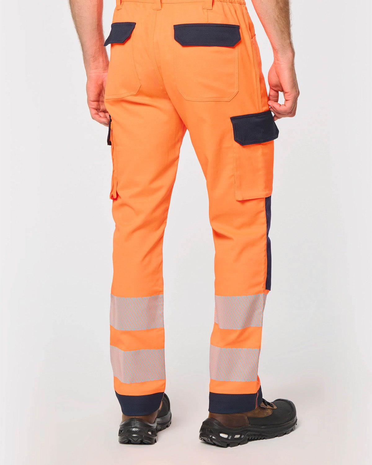 Pantaloni alta visibilità multitasche Unisex