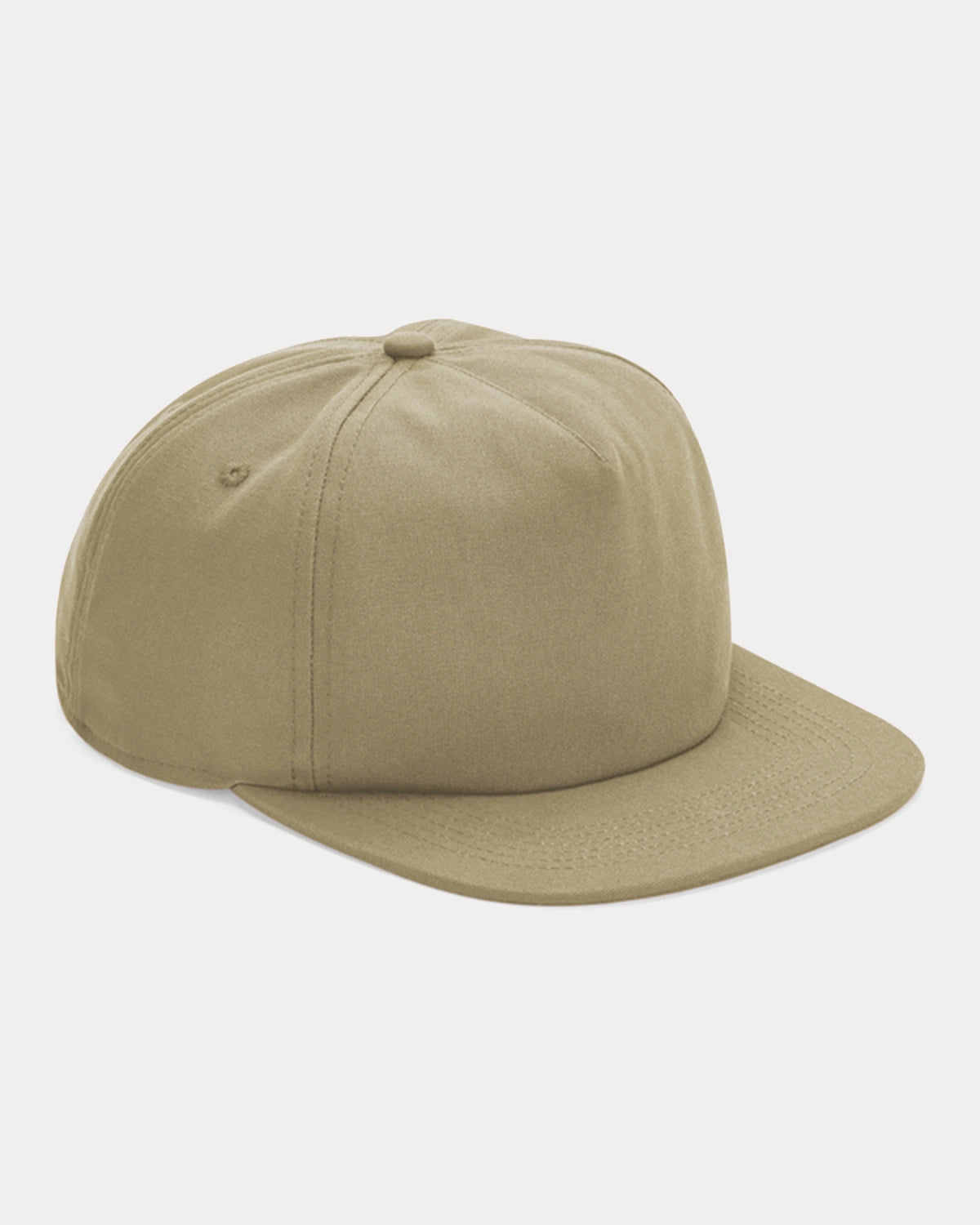 Cappello con visiera piatta