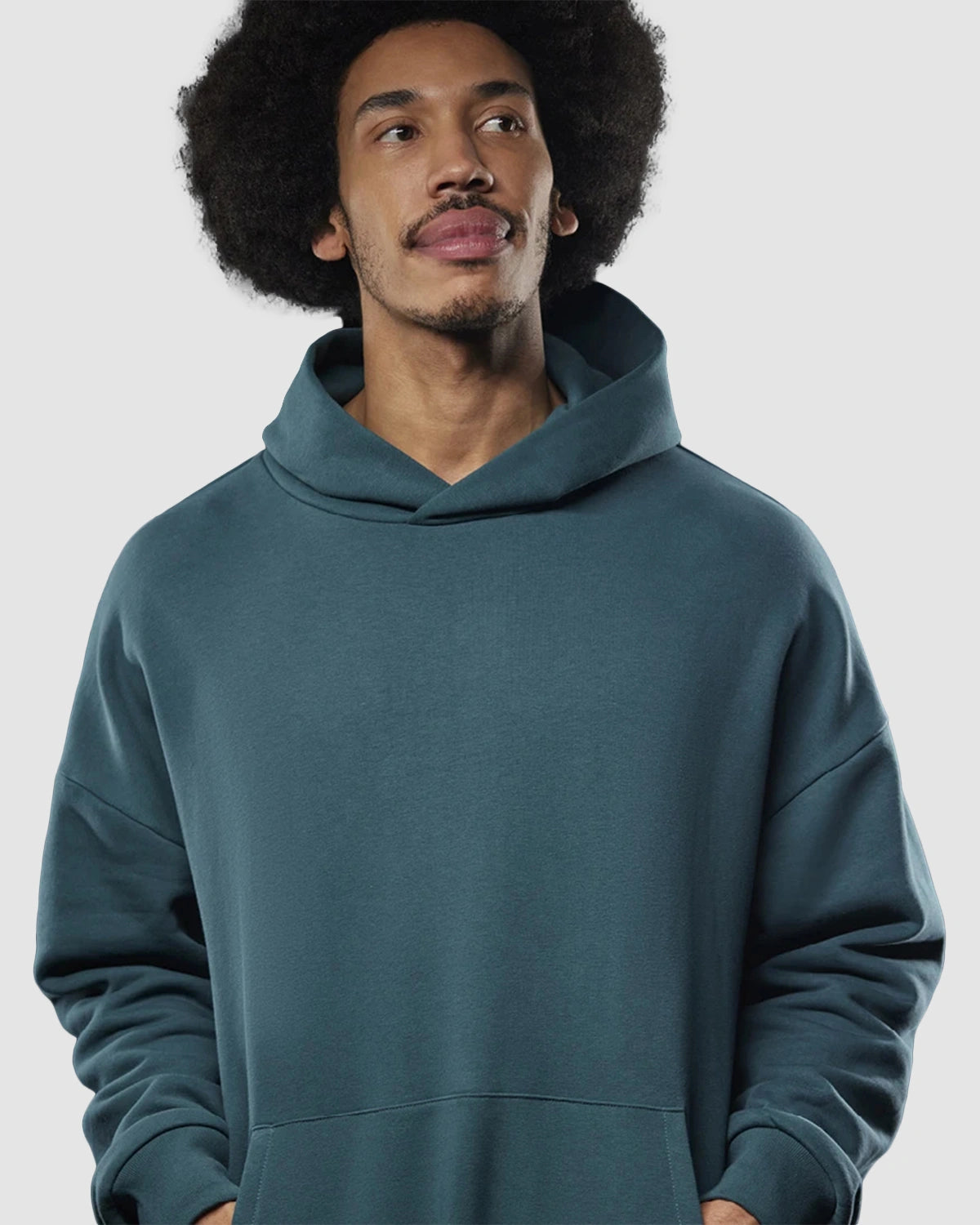 Felpa cappuccio oversize Unisex