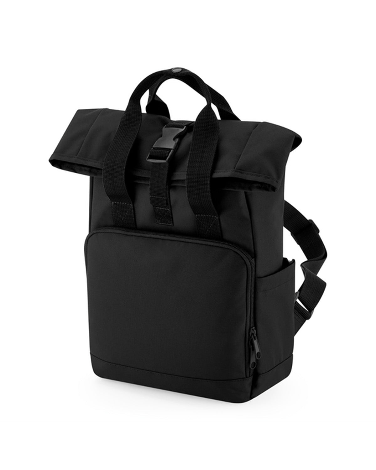 Zaino roll-top con doppio manico recycled piccolo