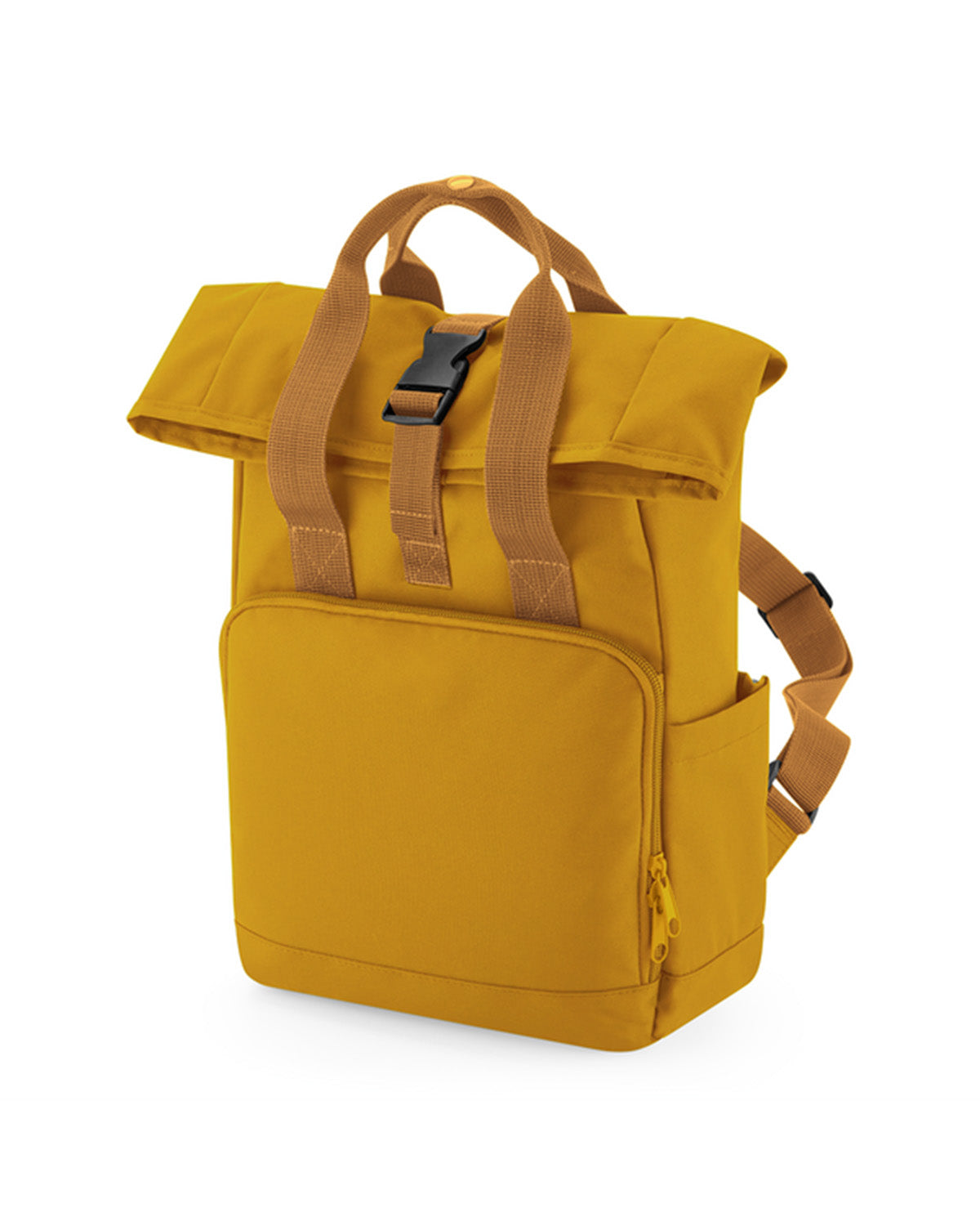 Zaino roll-top con doppio manico recycled piccolo