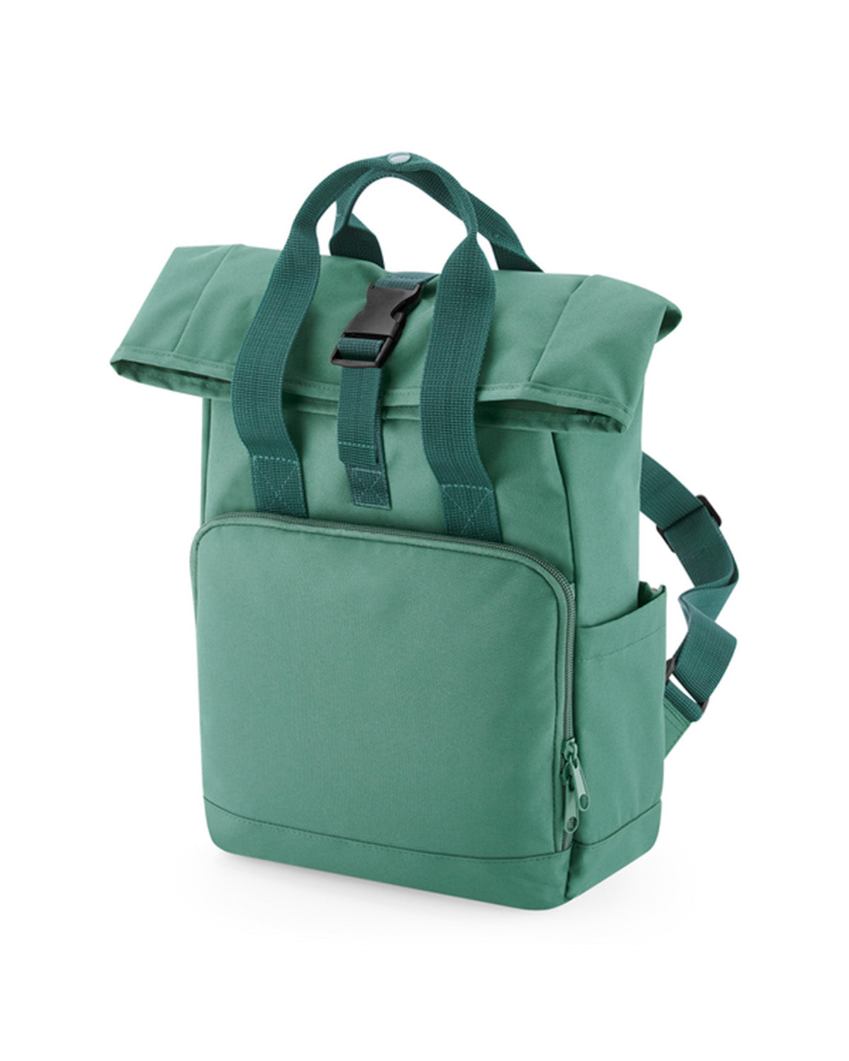 Zaino roll-top con doppio manico recycled piccolo