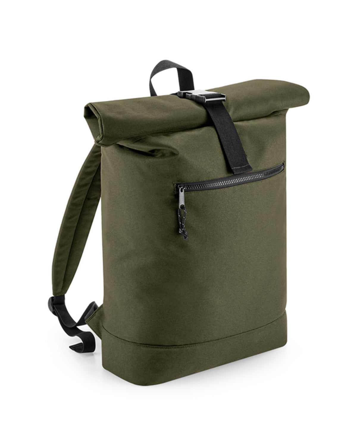 Zaino roll-top compatto recycled