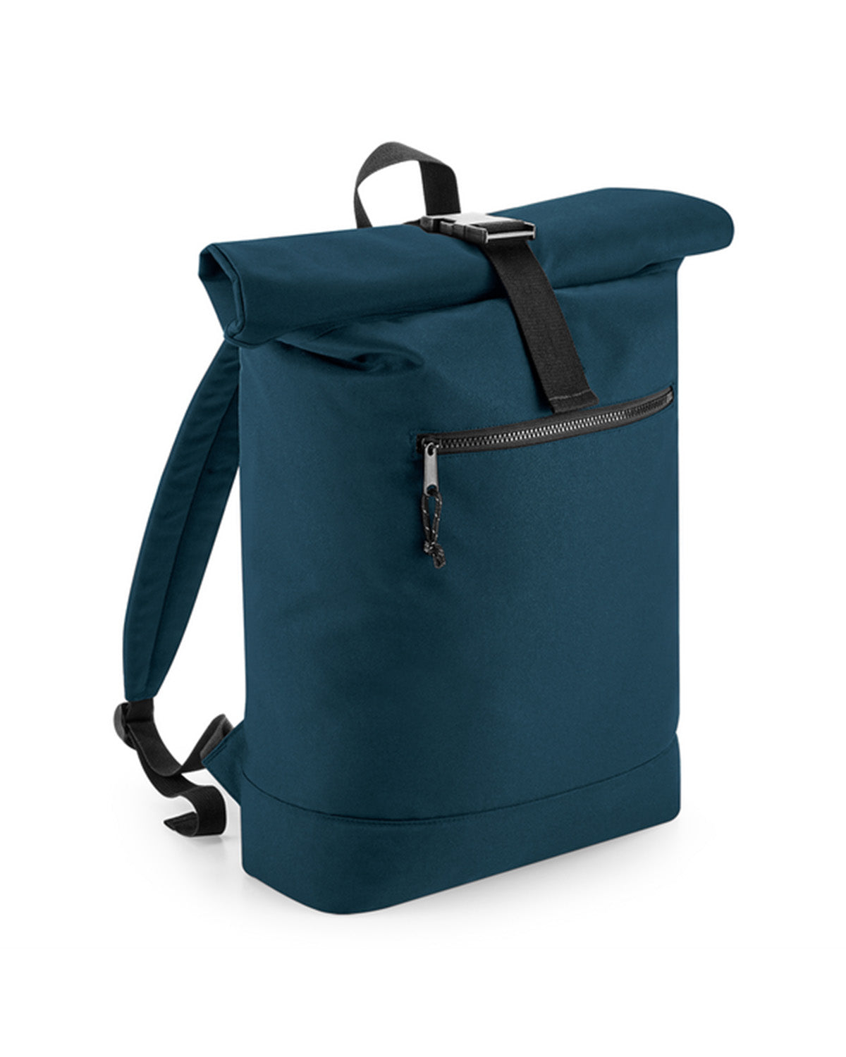 Zaino roll-top compatto recycled