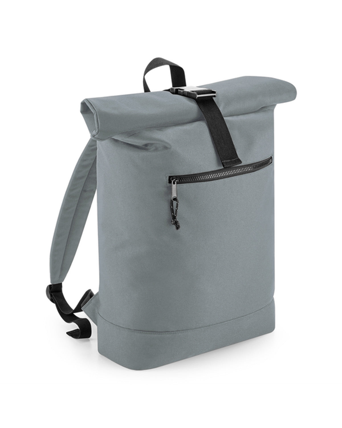 Zaino roll-top compatto recycled