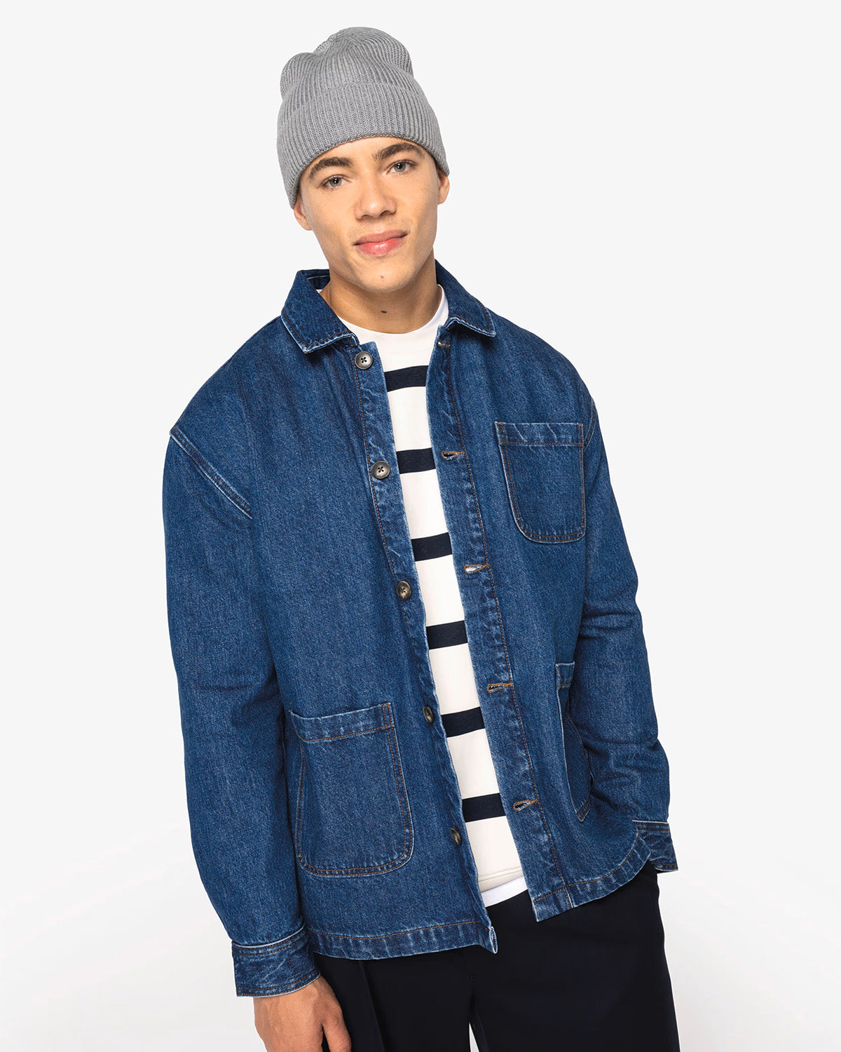 Giacca in denim relaxed unisex