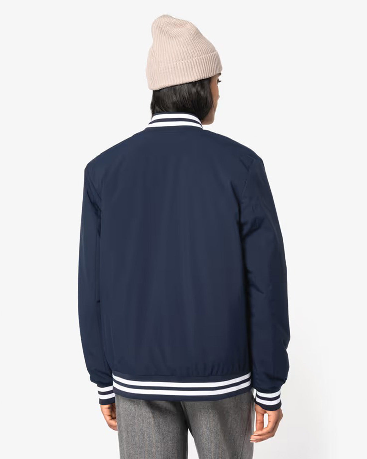 Giacca college imbottita unisex