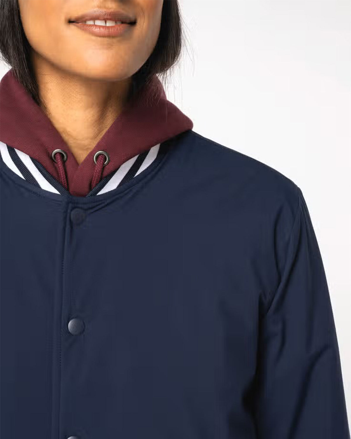 Giacca college imbottita unisex