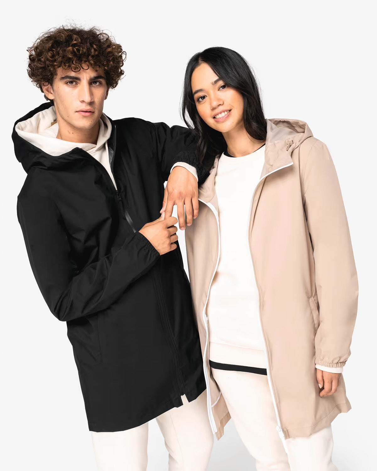 Giacca impermeabile unisex