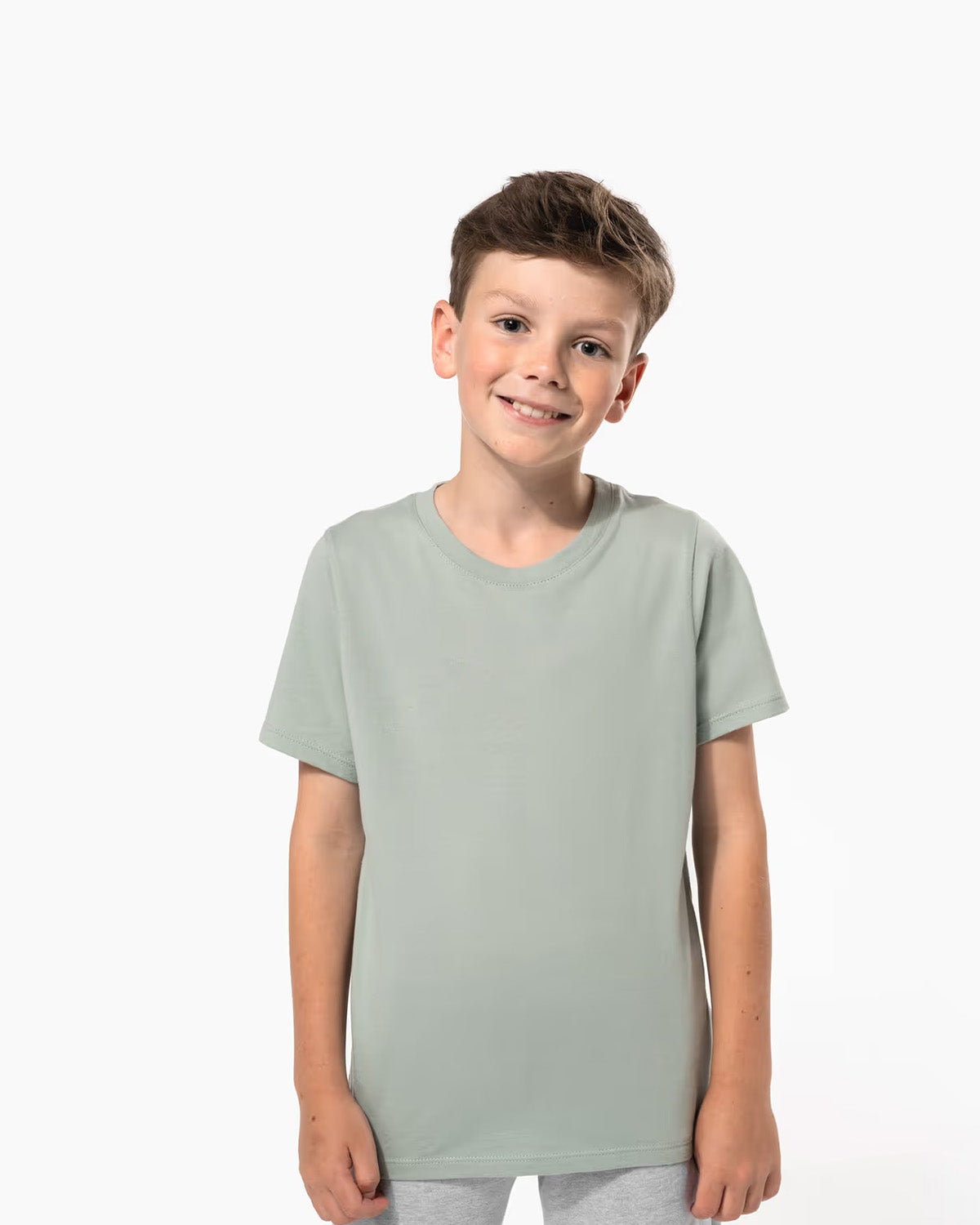 T-shirt basic bio Bambino