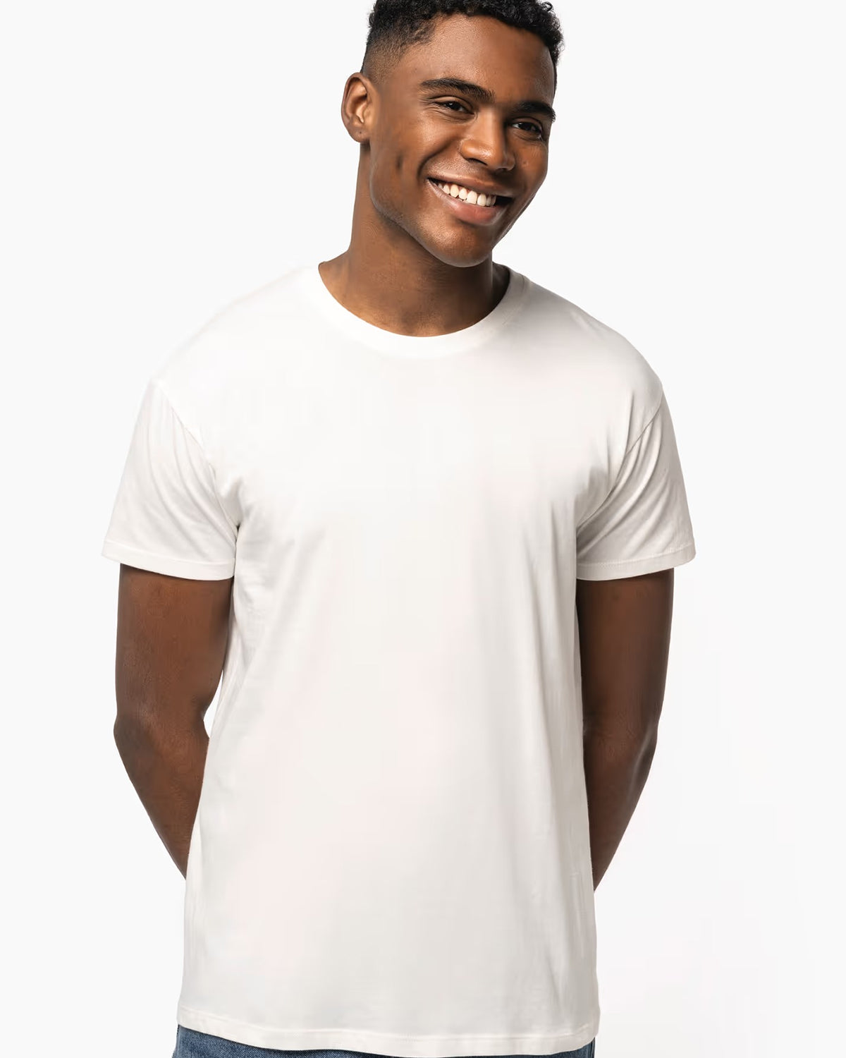 T-shirt basic bio Uomo